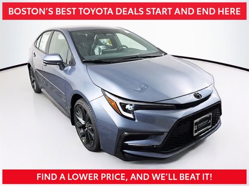 Certified 2026 Toyota Corolla SE image 1