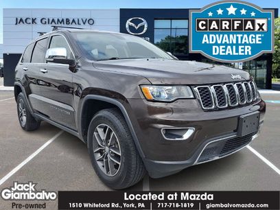 Used 2017 Jeep Grand Cherokee Limited