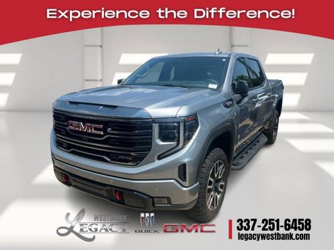 Used 2024 GMC Sierra 1500 AT4 w/ Technology Package image 1