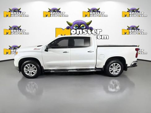 Used 2023 Chevrolet Silverado 1500 LTZ w/ LTZ Premium Package AWD/4WD image 8