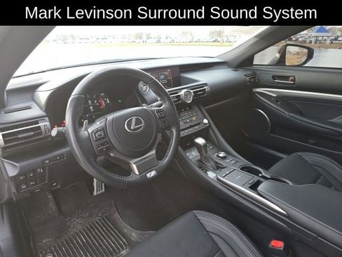 Used 2021 Lexus RC 350 F Sport image 7