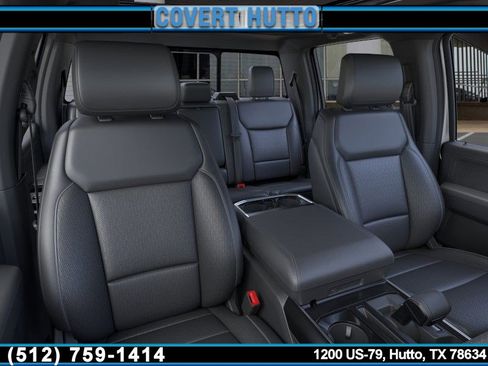 New 2025 Ford F150 Lariat w/ Equipment Group 501A Mid image 10