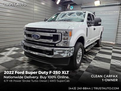 Used 2022 Ford F250 XLT