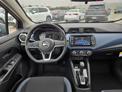 New 2025 Nissan Versa SV w/ Trunk Package image 13