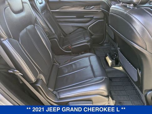 Used 2021 Jeep Grand Cherokee L Limited image 43