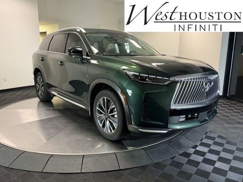 Certified 2026 INFINITI QX60 Luxe w/ Cargo Package FWD image 1