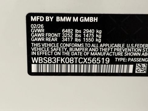 Used 2026 BMW M5 AWD/4WD image 43