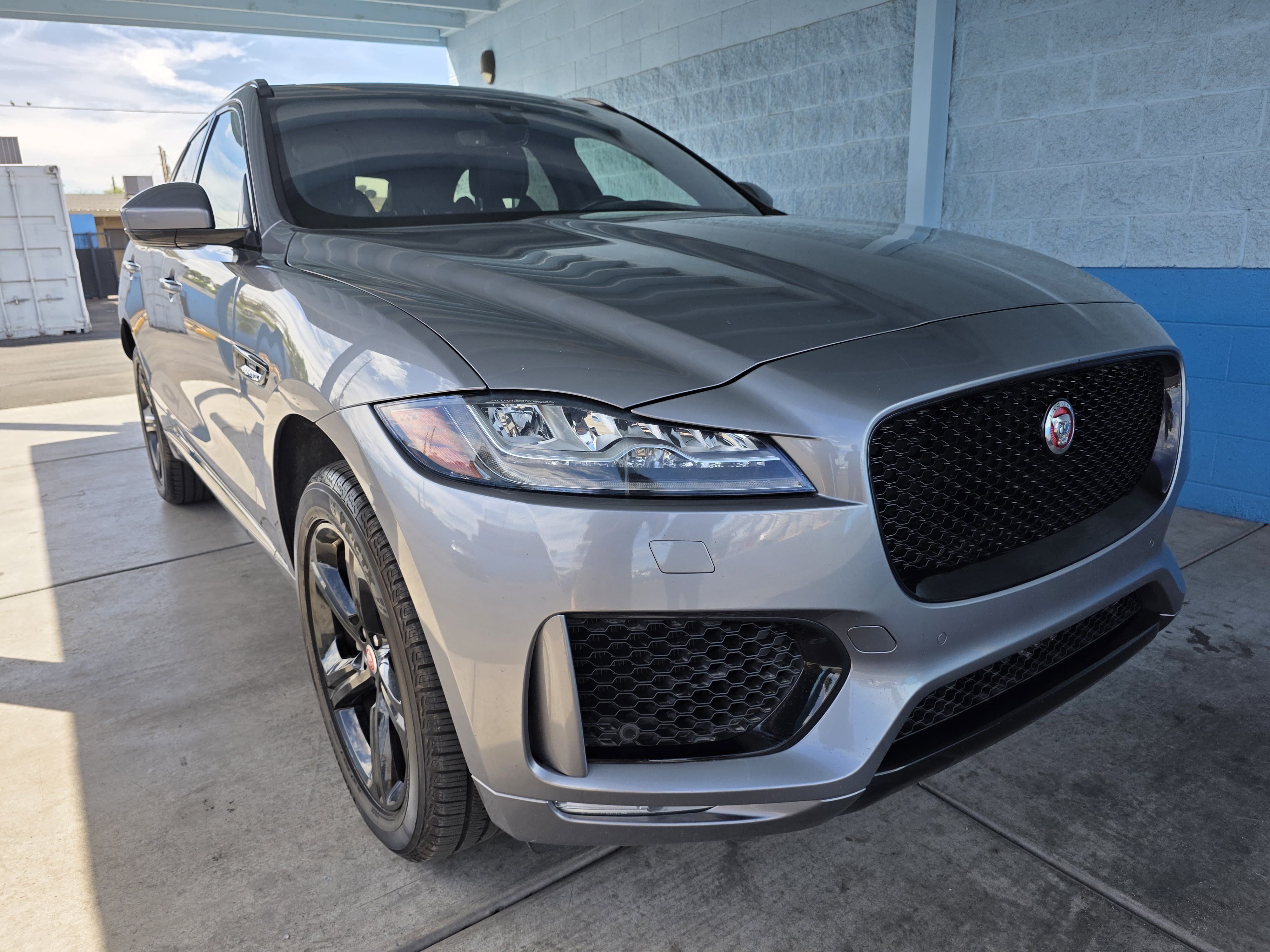 Used 2020 Jaguar F-PACE Checkered Flag AWD/4WD image 1