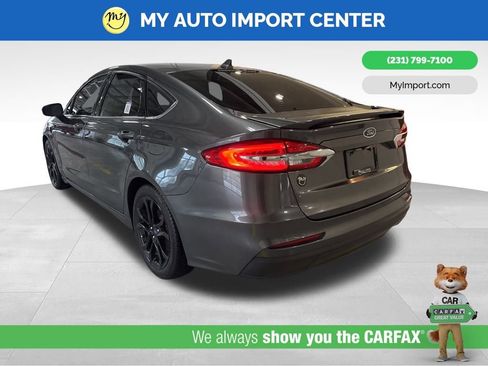 Used 2019 Ford Fusion SE w/ Equipment Group 151A image 5