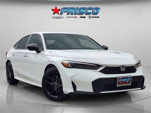 Used 2025 Honda Civic Sport image 1