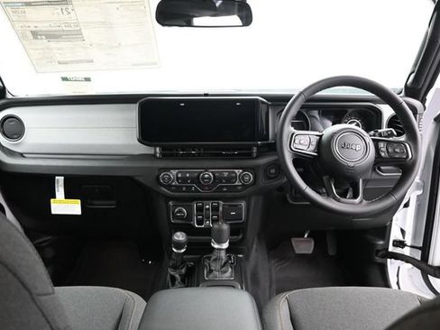 New 2026 Jeep Wrangler Unlimited Sport w/ Convenience Group AWD/4WD image 12