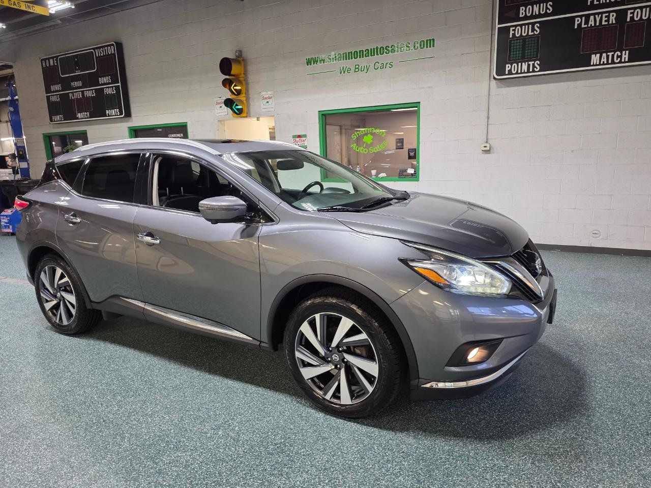 Used 2018 Nissan Murano Platinum AWD/4WD image 4