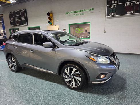 Used 2018 Nissan Murano Platinum AWD/4WD image 4