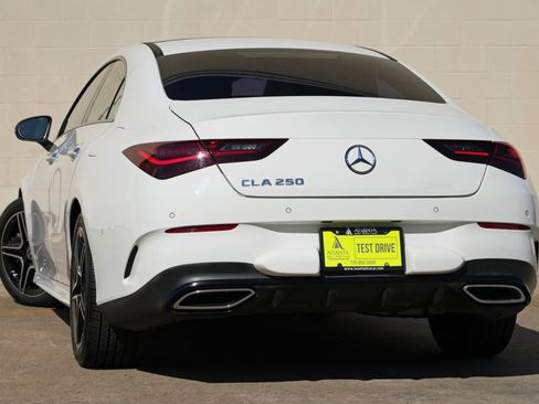 Used 2024 Mercedes-Benz CLA 250 w/ AMG Night Package image 5