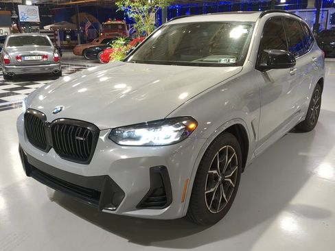Used 2022 BMW X3 M40i w/ Premium Package AWD/4WD image 1