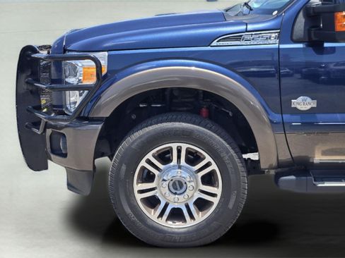 Used 2016 Ford F250 King Ranch w/ FX4 Off-Road Package AWD/4WD image 9