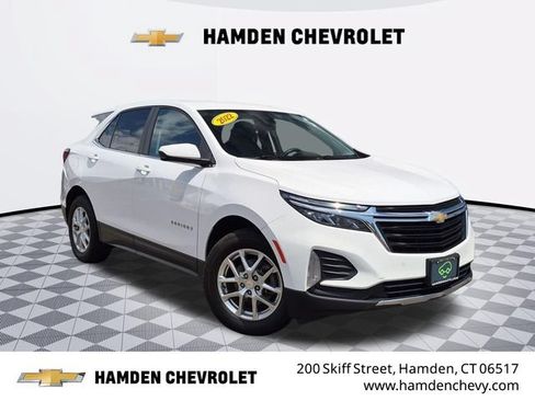Used 2022 Chevrolet Equinox LT AWD/4WD image 1