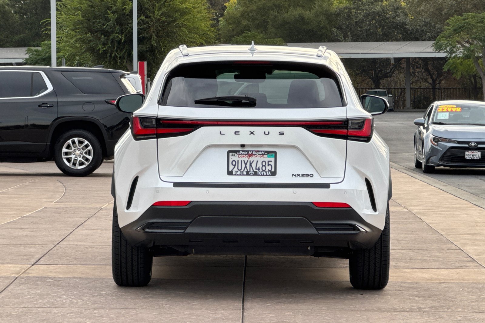 Used 2025 Lexus NX 250 FWD w/ Accessory Package (Z2) image 5