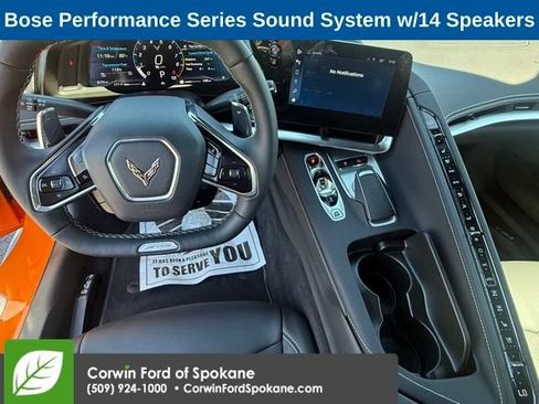 Used 2024 Chevrolet Corvette Z06 RWD image 3