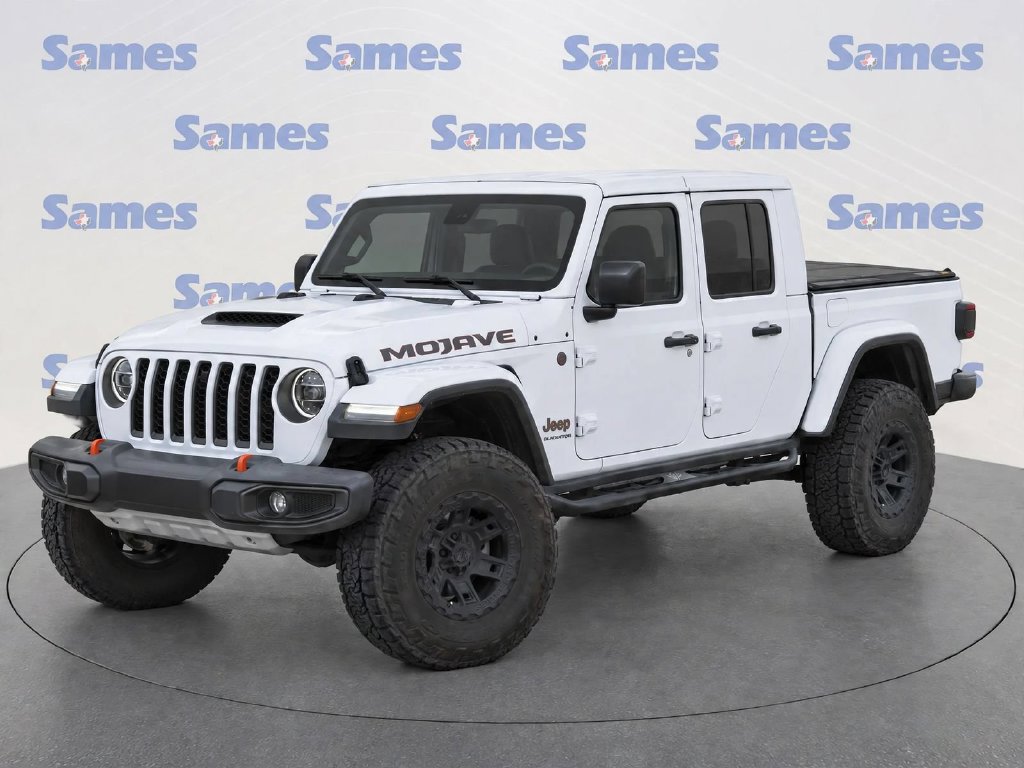 Used 2021 Jeep Gladiator Mojave AWD/4WD image 2