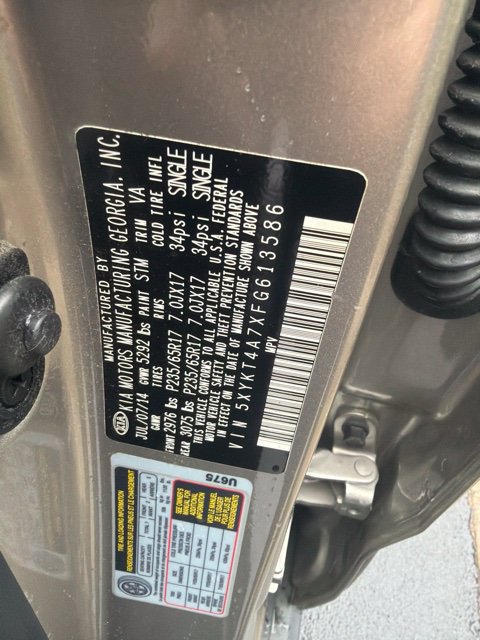 Used 2015 Kia Sorento LX FWD image 13
