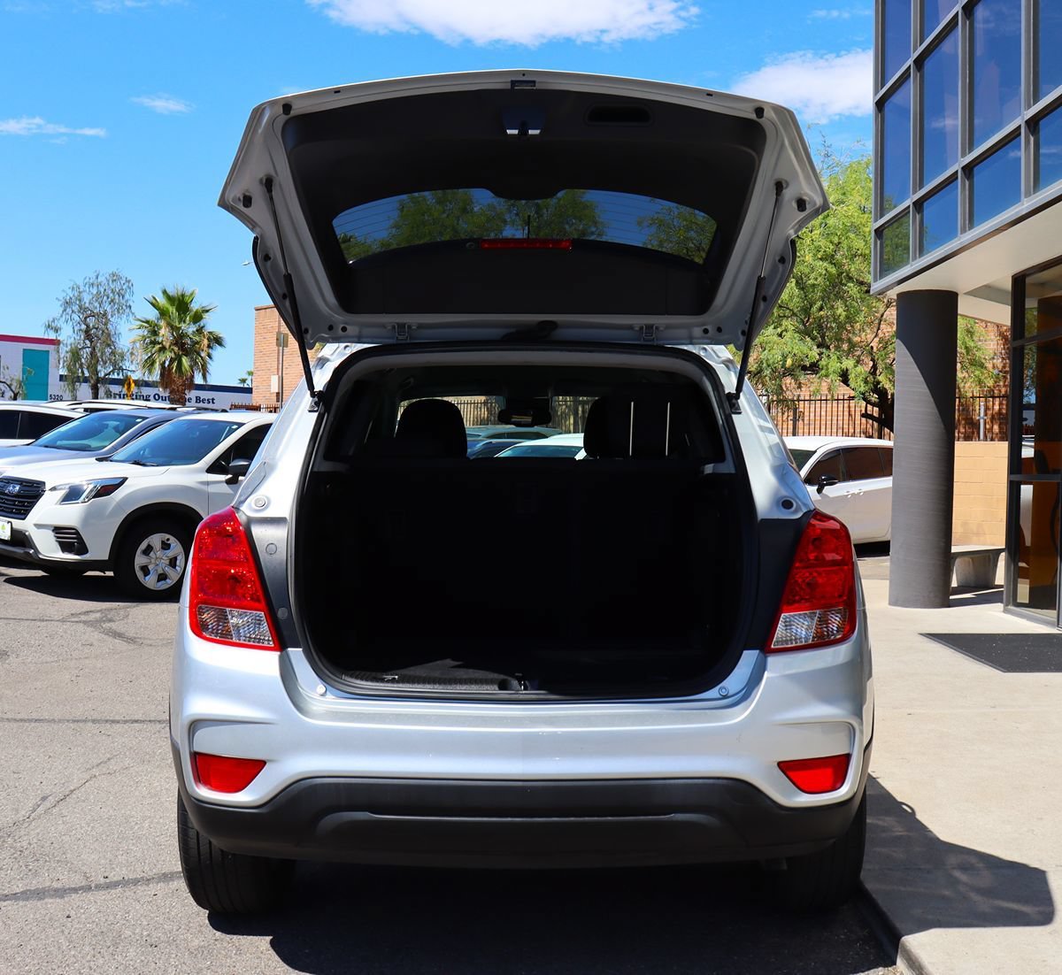 Used 2020 Chevrolet Trax LS w/ Tint and Cruise Package FWD image 22