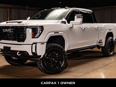 Used 2025 GMC Sierra 2500 Denali Ultimate image 5