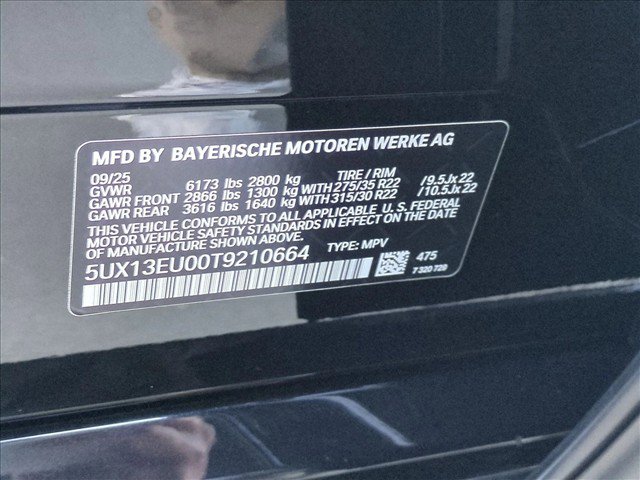 Certified 2026 BMW X5 sDrive40i w/ M Sport Package RWD image 26