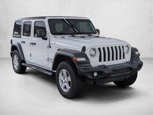Used 2020 Jeep Wrangler Unlimited Sport S AWD/4WD image 3