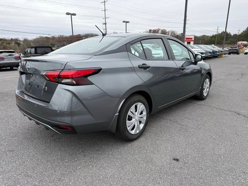 New 2025 Nissan Versa S w/ Trunk Package image 5