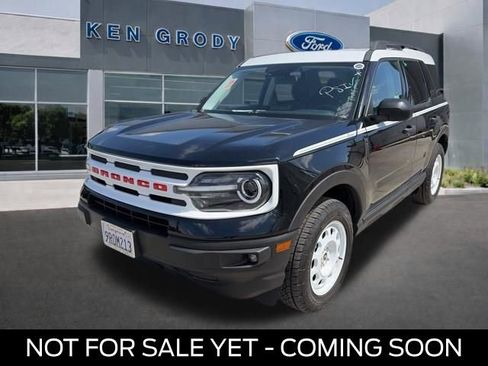 Used 2024 Ford Bronco Sport Heritage w/ Heritage Convenience Package image 1