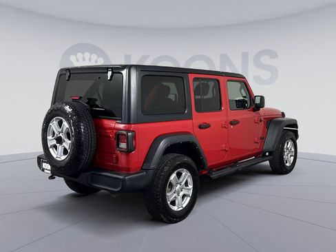 Used 2023 Jeep Wrangler Unlimited Sport AWD/4WD image 7