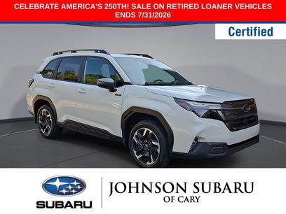 Certified 2026 Subaru Forester Premium