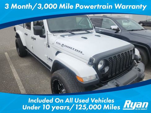 Used 2021 Jeep Gladiator Sport AWD/4WD image 1