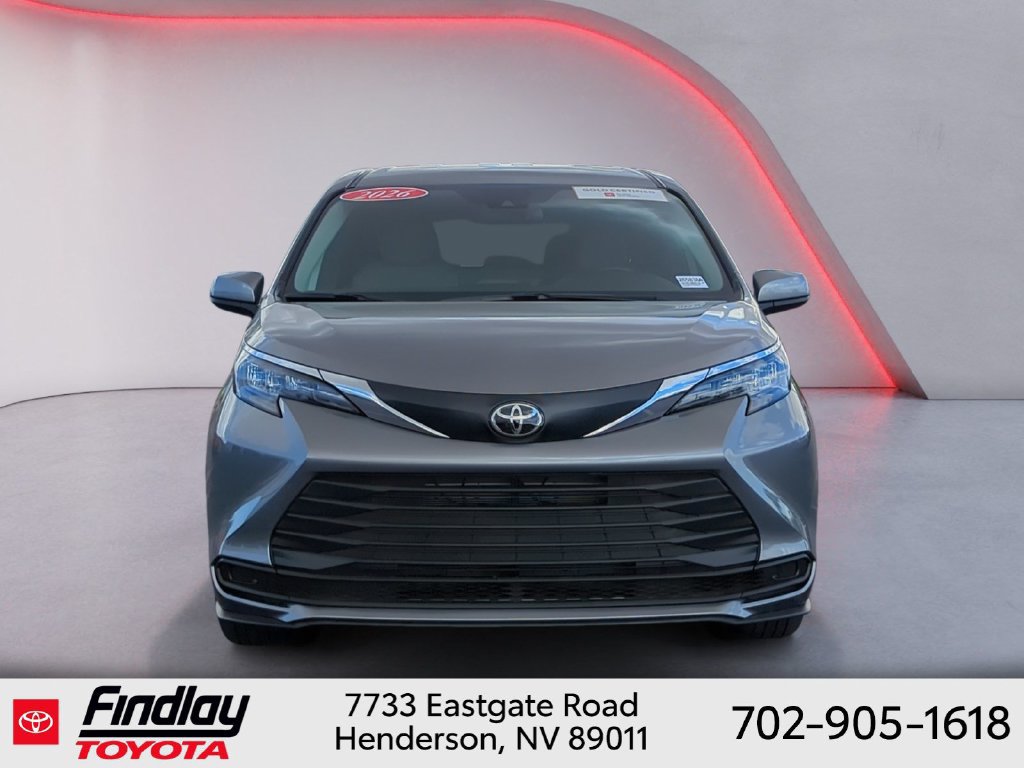 Certified 2026 Toyota Sienna LE FWD image 8