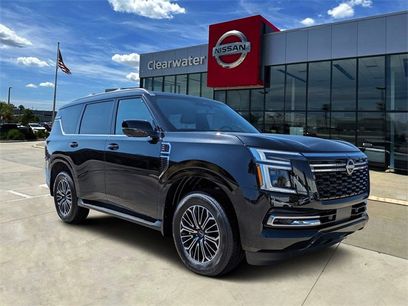 New 2026 Nissan Armada SL