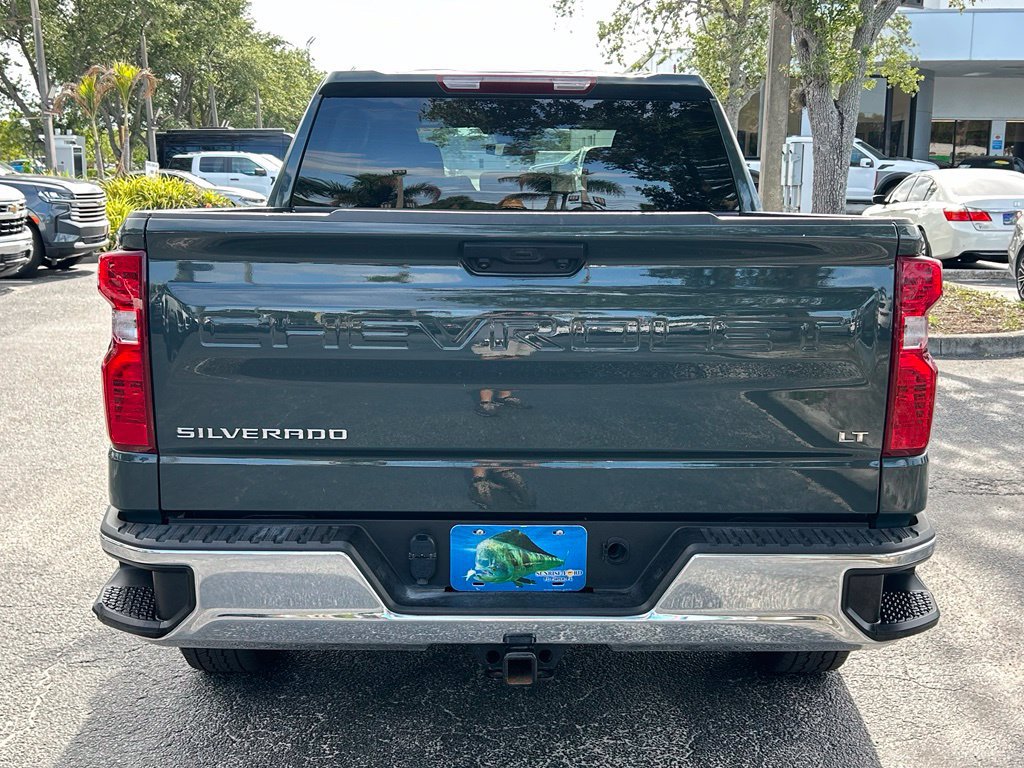 Used 2025 Chevrolet Silverado 1500 LT RWD image 6
