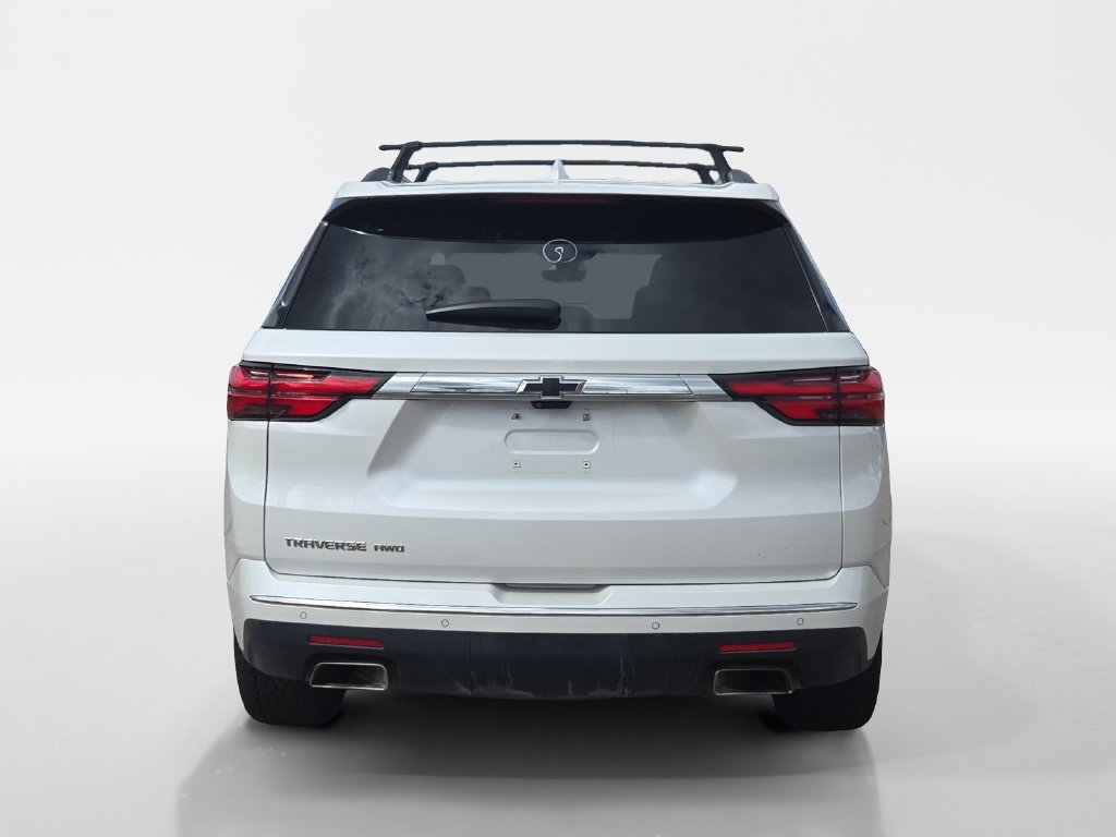 Used 2023 Chevrolet Traverse High Country w/ LPO, Floor Liner Package AWD/4WD image 4