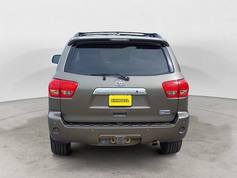 Used 2013 Toyota Sequoia Limited AWD/4WD image 4