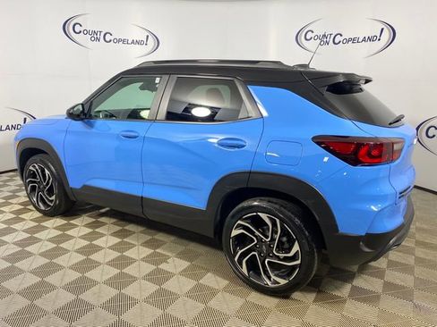 Certified 2024 Chevrolet TrailBlazer RS AWD/4WD image 3