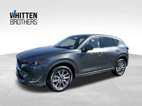 Used 2024 MAZDA CX-5 AWD 2.5 S w/ Premium Plus Pkg image 1