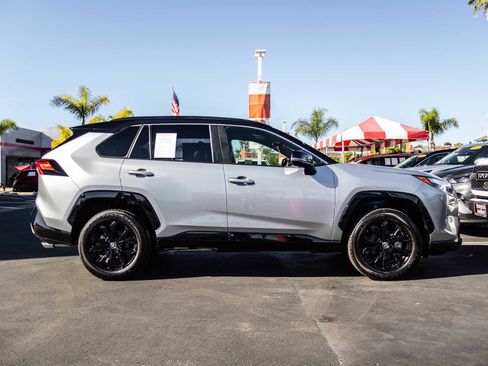 Used 2025 Toyota RAV4 XSE image 11