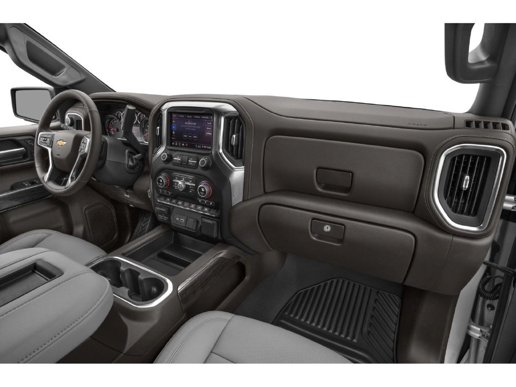 Used 2021 Chevrolet Silverado 1500 LTZ w/ LTZ Premium Package AWD/4WD image 10