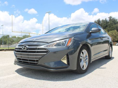 Used 2020 Hyundai Elantra SEL w/ Cargo Package (C1) FWD image 4