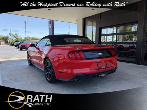 Used 2021 Ford Mustang Premium RWD image 7