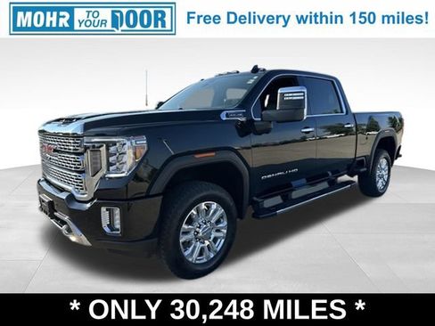 Used 2022 GMC Sierra 3500 Denali AWD/4WD image 2