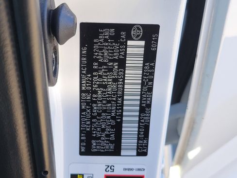 Certified 2024 Toyota Camry SE image 17