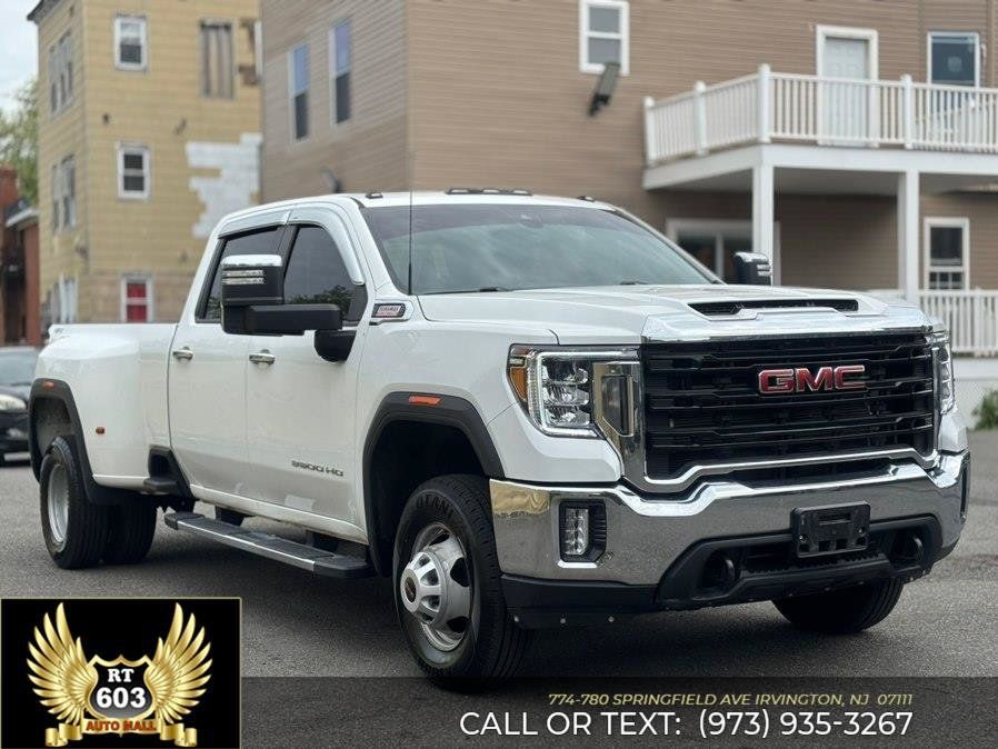 Used 2023 GMC Sierra 3500 Pro w/ Gooseneck/5TH Wheel Package AWD/4WD image 3