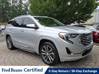 Used 2018 GMC Terrain Denali w/ LPO, 'HIT The Road' Package image 1