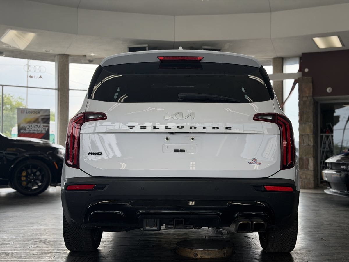 Used 2022 Kia Telluride SX w/ SX Prestige Package AWD/4WD image 10